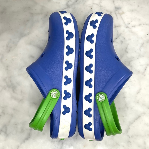 Crocband Mickey II Clogs Kids Youth Sz J3 - Picture 4 of 8